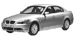 BMW E60 U0131 Fault Code
